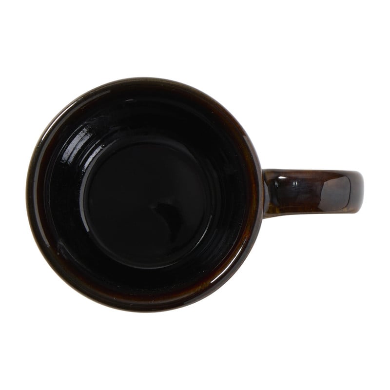 Espressomok roots - bruin - 80 ml