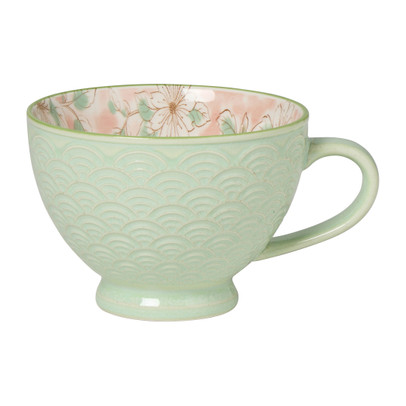 Mok sakuri - lichtgroen - 380 ml
