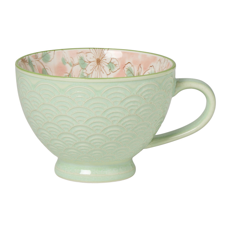 Mok sakuri - lichtgroen - 380 ml