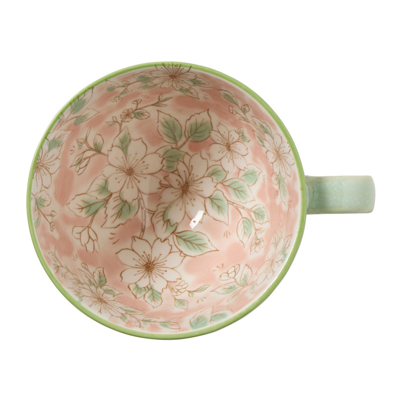Mok sakuri - lichtgroen - 380 ml