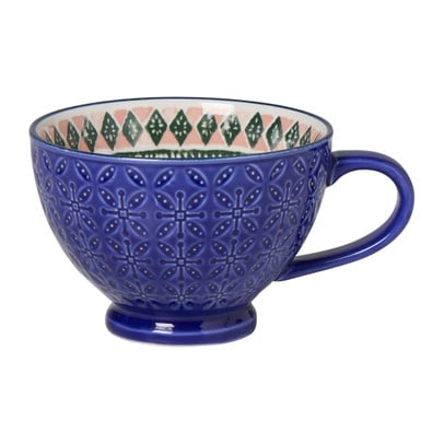 Mok sakuri - blauw - 380 ml