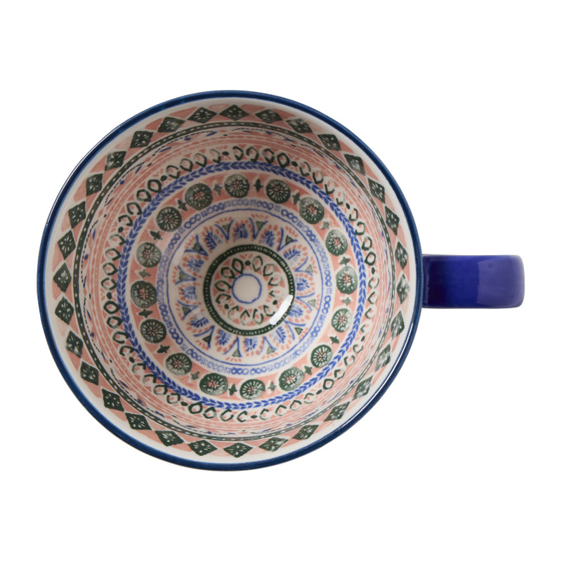 Mok sakuri - blauw - 380 ml