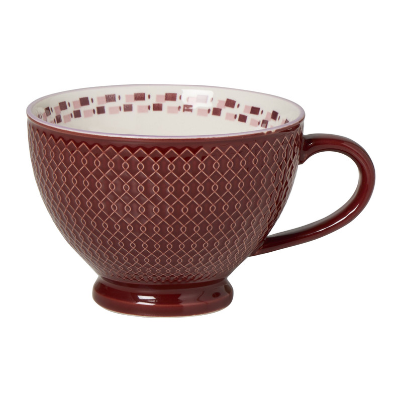 Mok sakuri - rood/lila - 380 ml