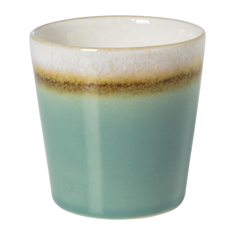 Cup rustiek - blauw - 230 ml