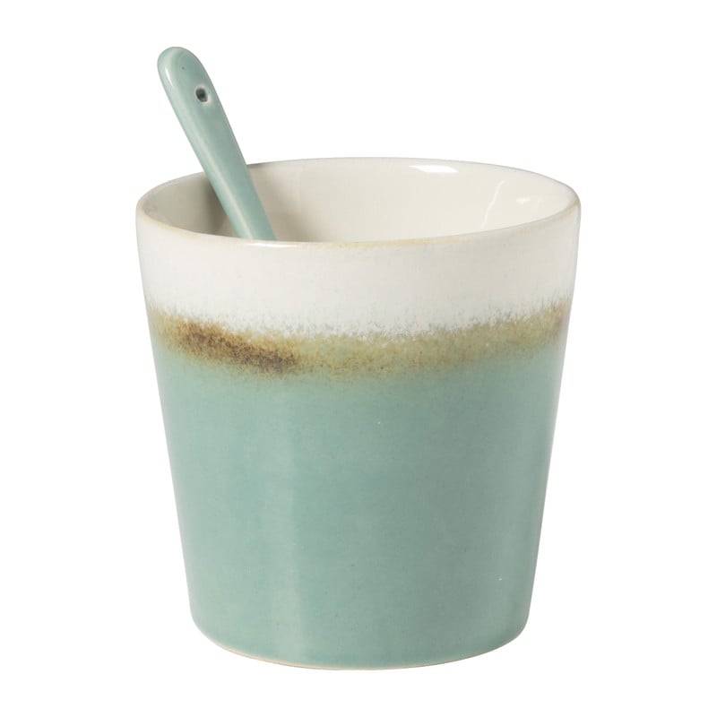 Cup roots - turquoise - 230 ml