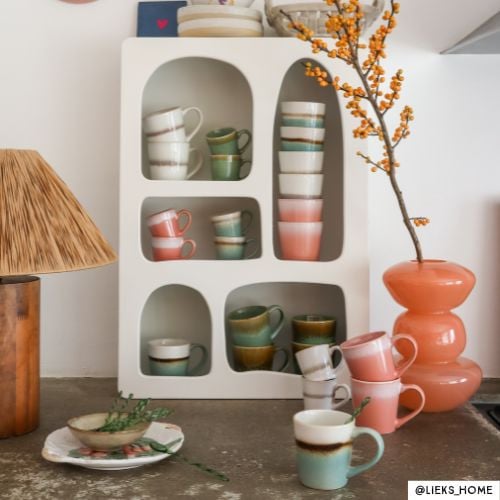 Cup roots - turquoise - 230 ml