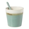 Cup roots - turquoise - 230 ml