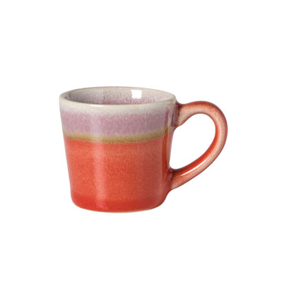 Espressomok roots - rood/paars - 80 ml