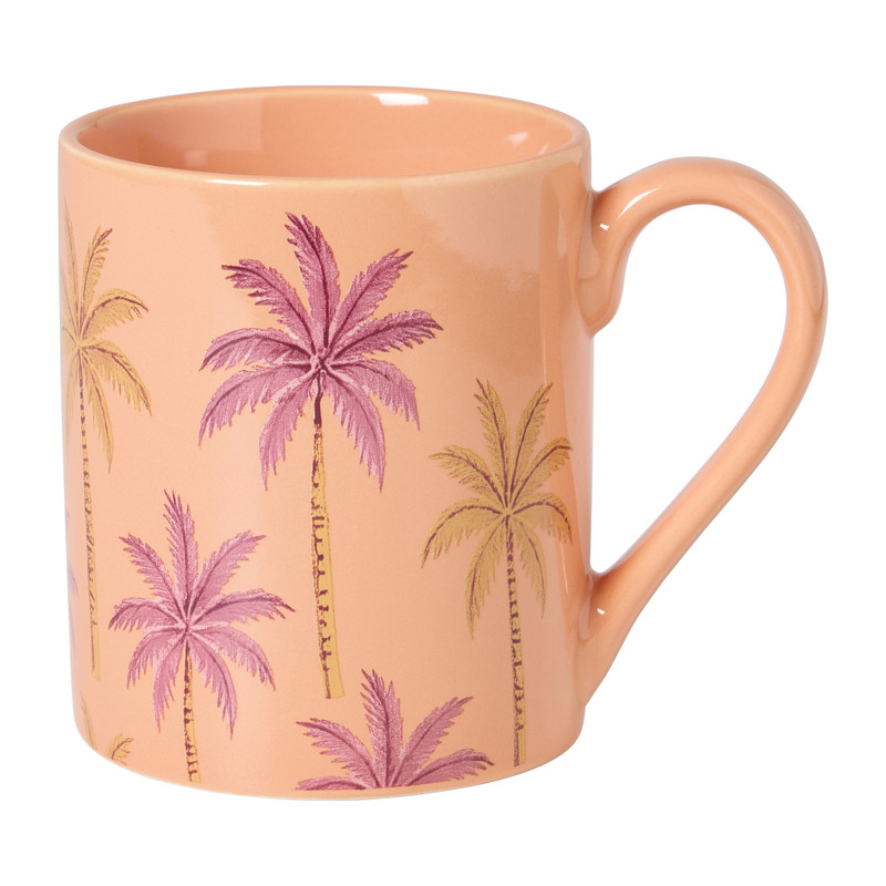 Mok palmboom - ø8.5x9.5 cm - diverse varianten