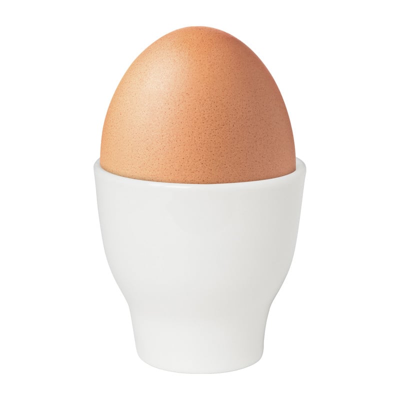 Eierdopje - wit - ø4.5x2.8  cm