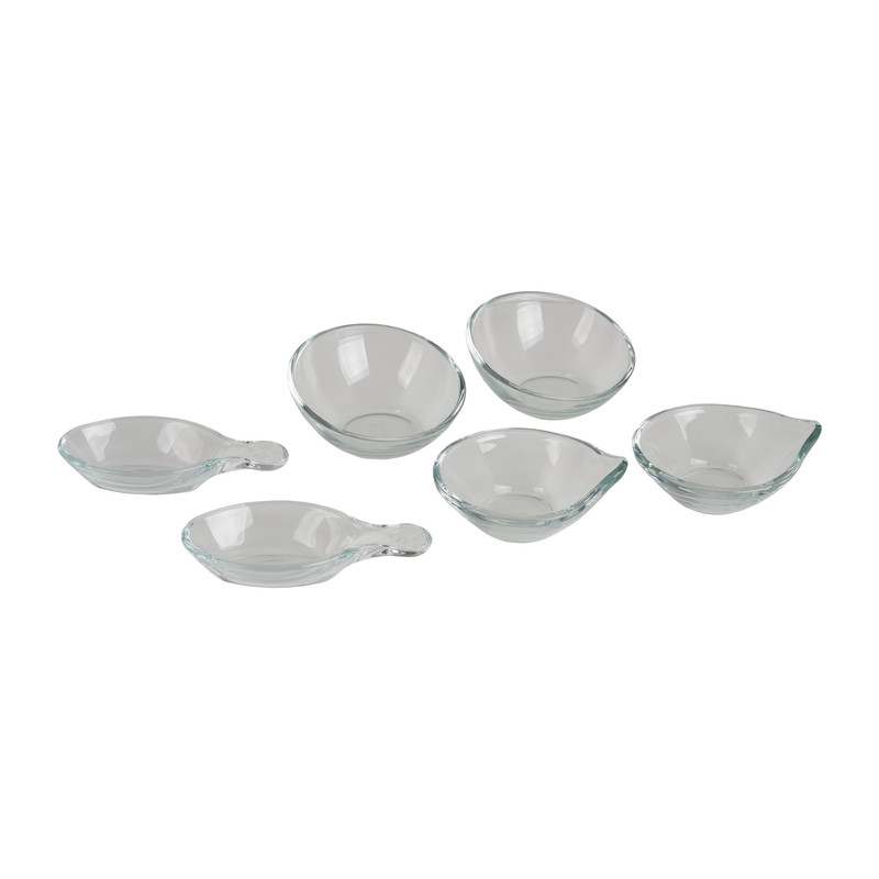 Amuseset 6-delig - 2 soorten