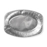 Serveerschaal aluminium - 32x20 cm - set van 2
