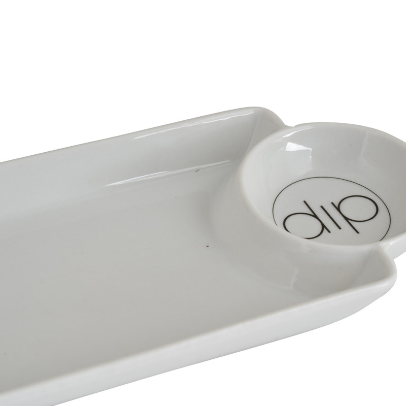 Dipschaal - wit - 41,5 cm