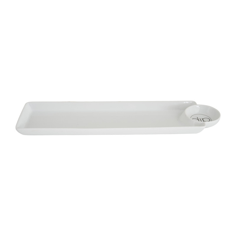 Dipschaal - wit - 41,5 cm