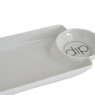 Dipschaal - wit - 41,5 cm