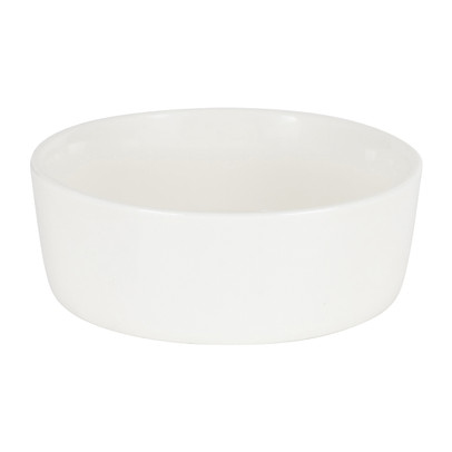 Schaaltje plat - ø9x3 cm