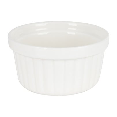 Crème brûlée schaaltje - ø8x5 cm