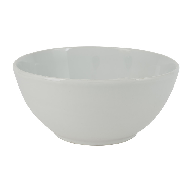 Schaal porselein - 18 cm - wit