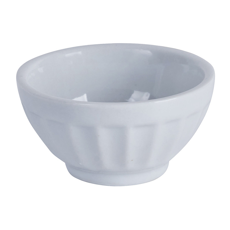 Sausschaaltje klein - porselein