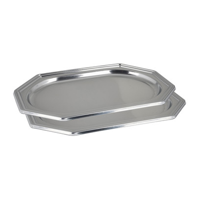 Weis Klassieke keukenschaal, roestvrij staal, zilver, 30 cm