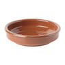 Tapasbakje klei - bruin - ⌀14 cm 
