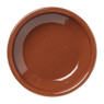 Tapasbakje klei - bruin - ⌀16 cm 