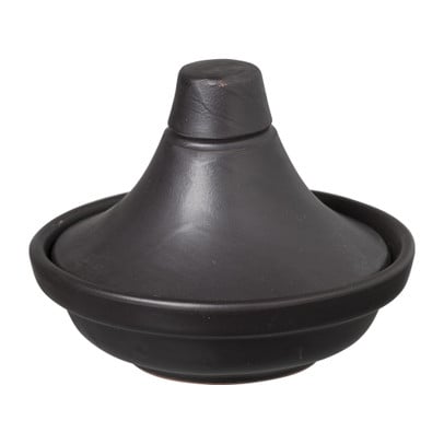 Mini tajine - mat zwart - ø10.5 cm 