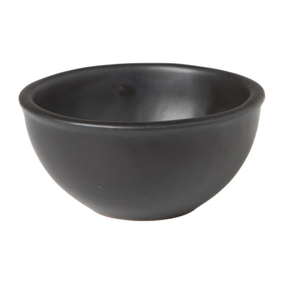 Soja schaaltje - zwart - ⌀8x4 cm