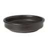 Tapas schaaltje klei - zwart - ⌀12 cm 