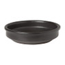 Tapas schaaltje klei - zwart - ⌀14 cm 
