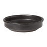 Tapas schaaltje klei - zwart - ⌀16 cm 