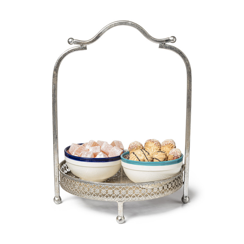 Schaaltje Marrakesh - turquoise - ø14 cm