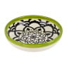 Schaal Marrakesh - groen - ø18 cm