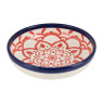 Schaal Marrakesh - blauw - ø18 cm