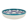 Schaal Marrakesh - turquoise - ø18 cm