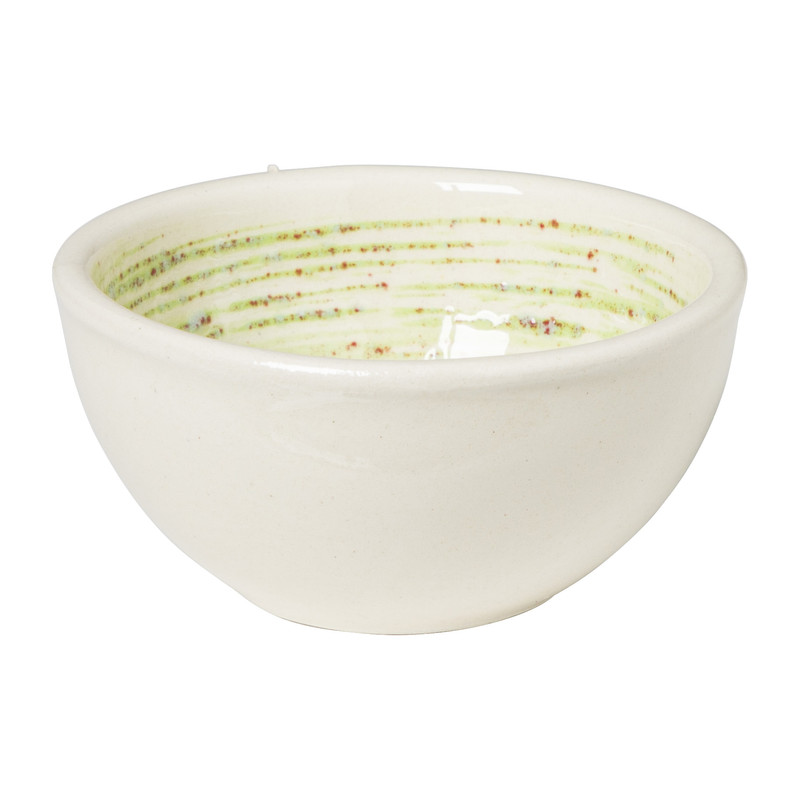 Schaaltje Guusje - groen - ø8 cm 