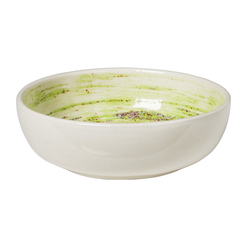 Schaaltje Guusje - groen - ø14 cm