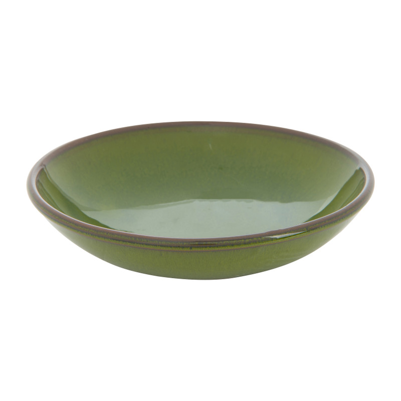 Schaal Selena - groen - 15.5 cm