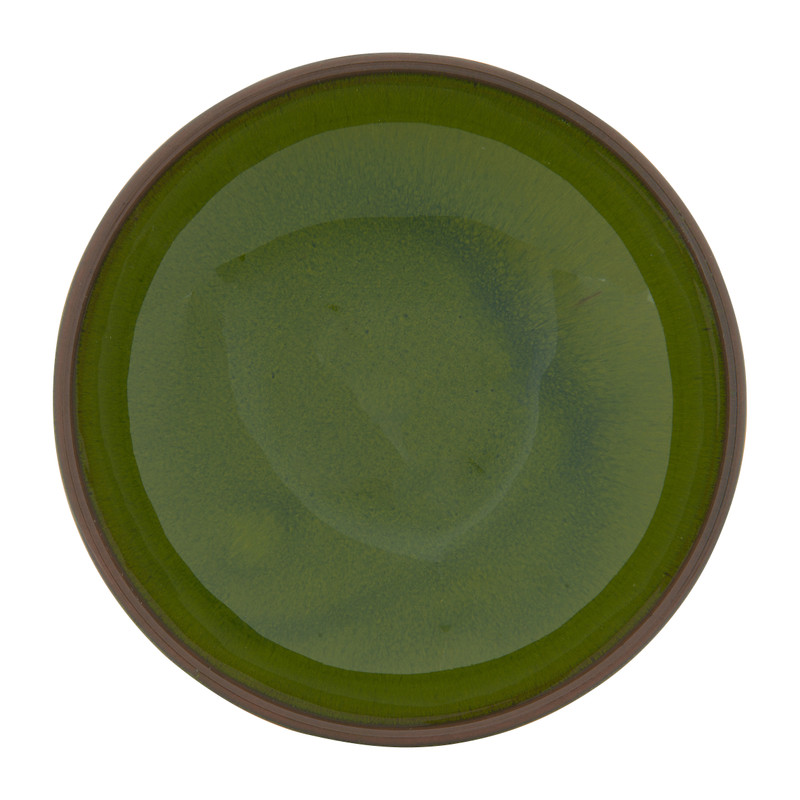 Schaal Selena - groen - 15.5 cm