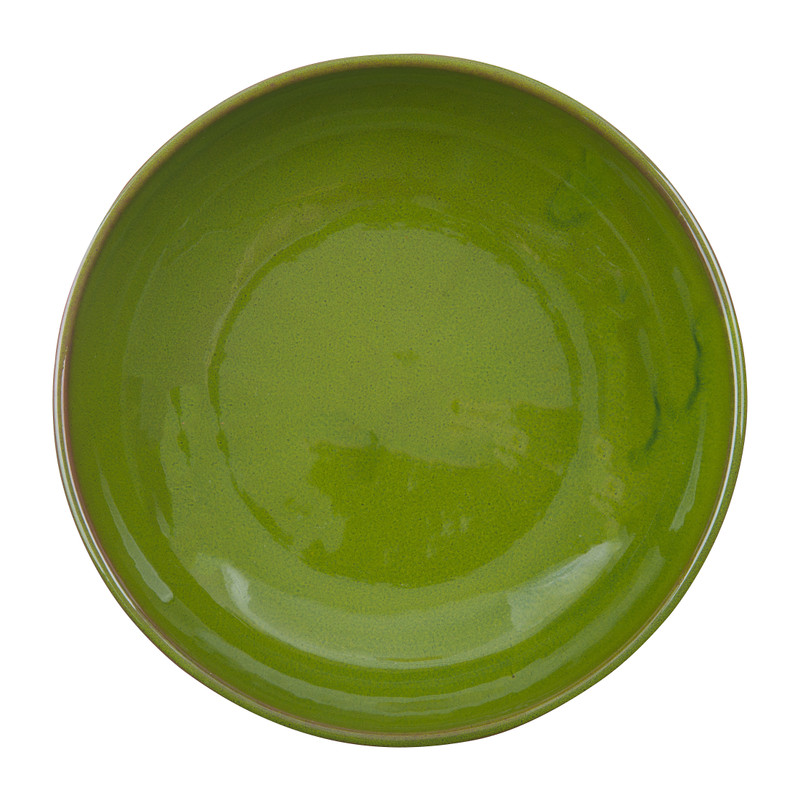 Schaal Selena - groen - 22 cm