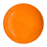 Schaal Selena - oranje - 22 cm