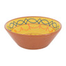 Schaal Fiesta - 15 cm - geel