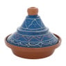 Tajine Fiesta - blauw - 27 cm
