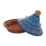 Tajine Fiesta - blauw - 27 cm