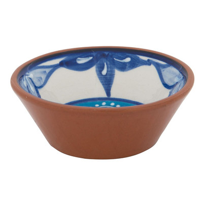 Schaal Lagoon - 11 cm - blauw