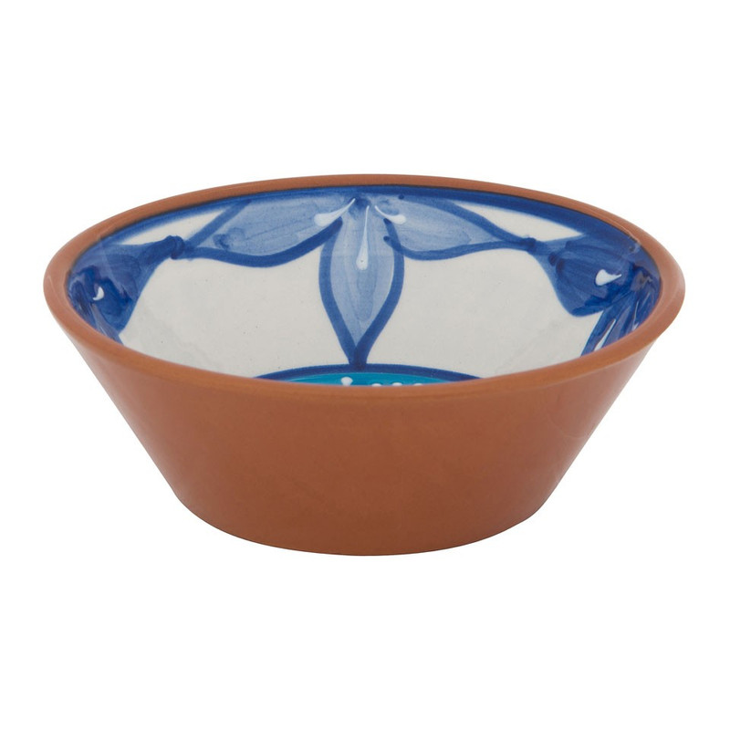 Schaal Lagoon - 15 cm - blauw