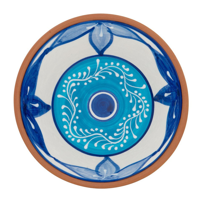 Schaal Lagoon - 15 cm - blauw