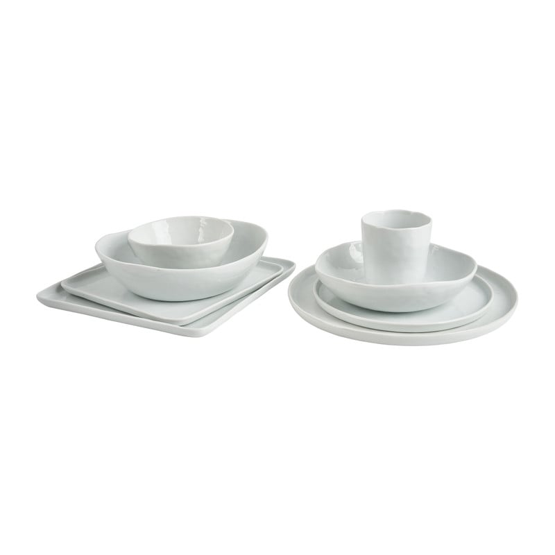 Schaal Noah - wit - ø20 cm