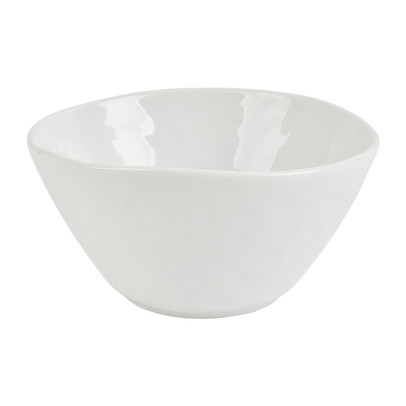 Schaal Noah - wit - ø13 cm