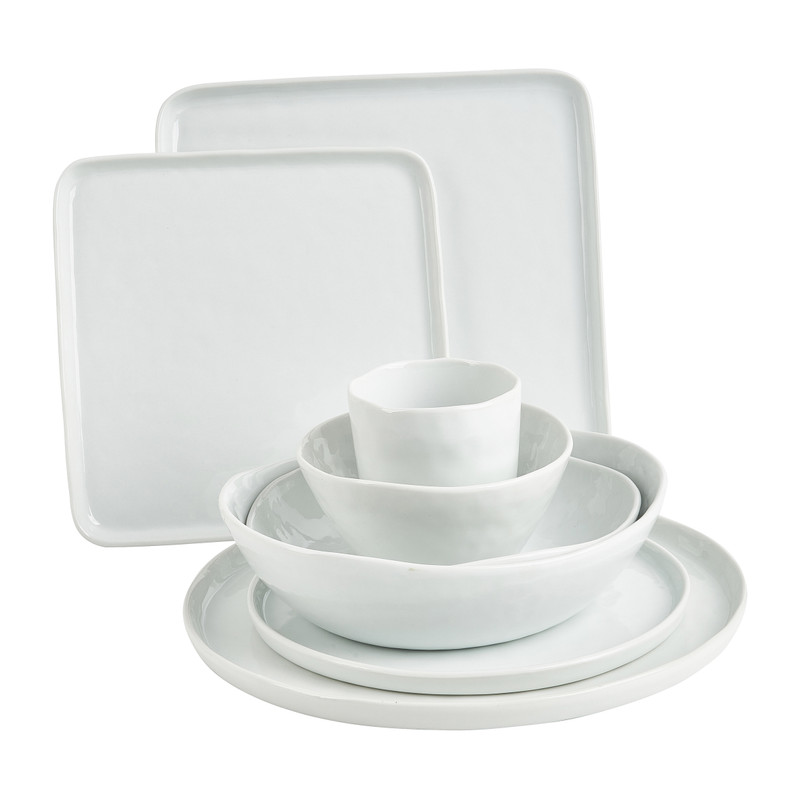 Beker Noah - wit - 28 cl